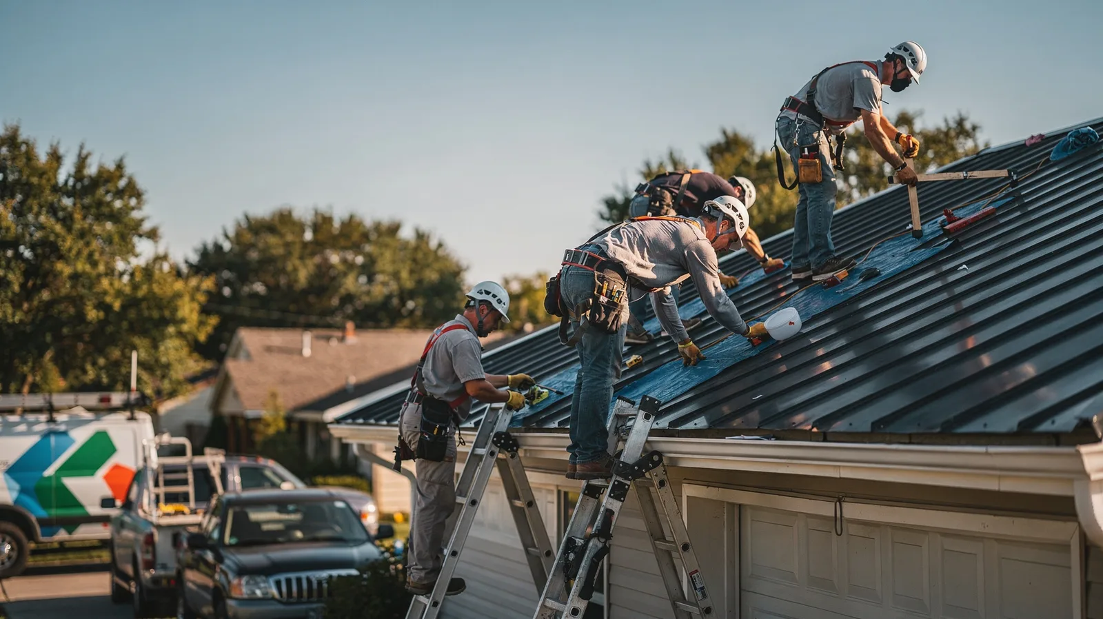 Metal Roof Installation in Saint Robert, MO near me